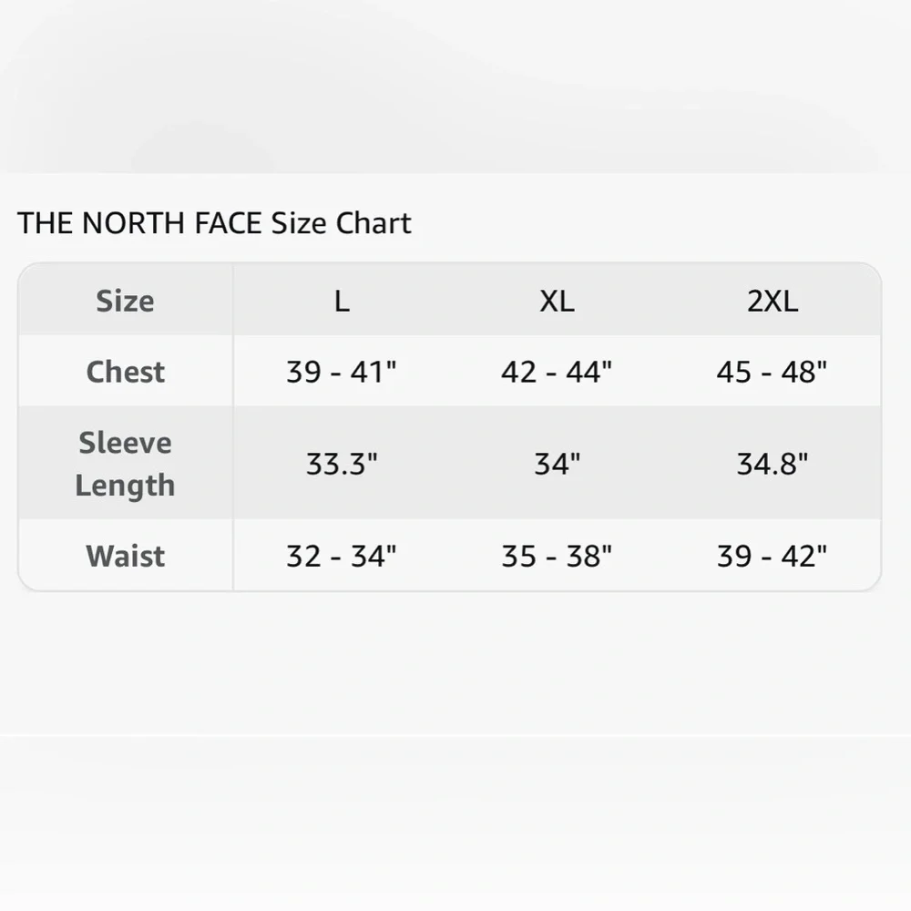 The North Face nwt north